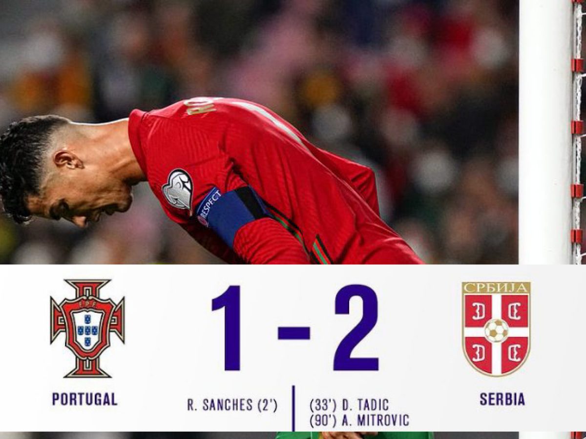 Thua ngược trên sân nhà, Bồ Đào Nha phải dự Play-off World Cup