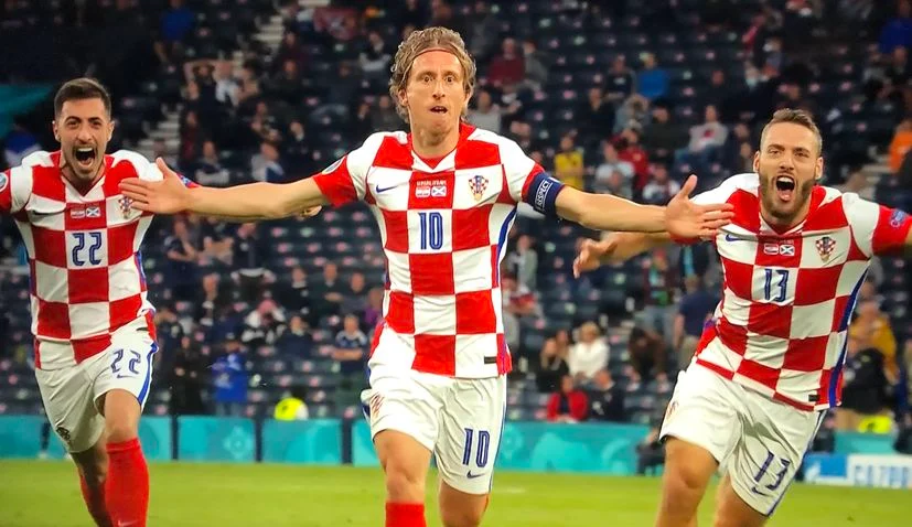 3 điểm nhấn Scotland – Croatia: Đêm trình diễn của Luka Modric