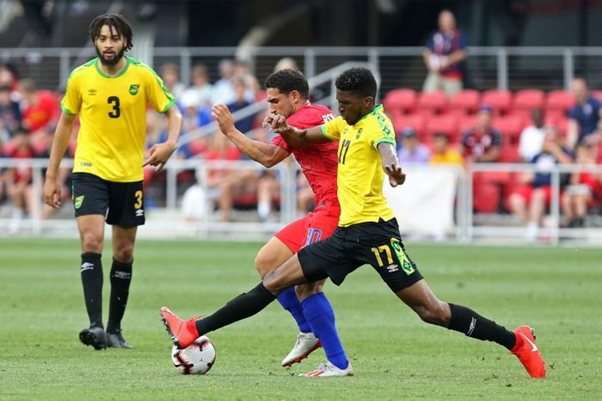 Tỷ lệ kèo, tài xỉu phạt góc hiệp 1 Jamaica vs Suriname