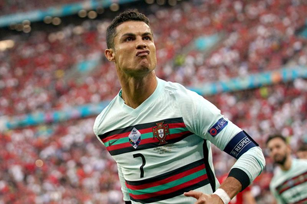 Ronaldo trở thành chủ nhân của danh hiệu Vua Phá Lưới Euro 2020