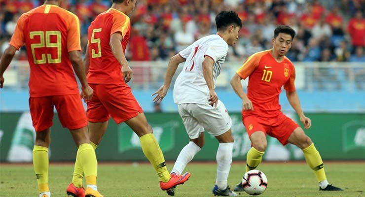 U22 Việt Nam thắng U22 Trung Quốc 2-0