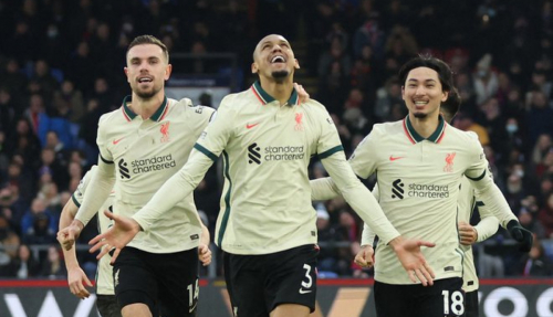 Liverpool sống lại hy vọng vô địch sau vòng 23 Ngoại Hạng Anh