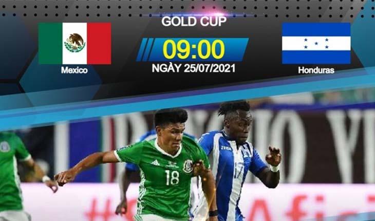 Soi kèo Mexico vs Honduras 09h00 ngày 25/7/2021