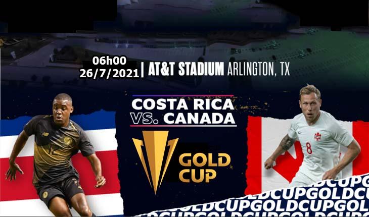 Soi kèo Costa Rica vs Canada 06h00 ngày 26/7/2021