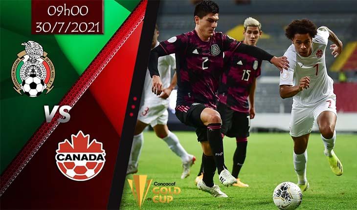 Soi kèo Mexico vs Canada 09h00 ngày 30/7/2021