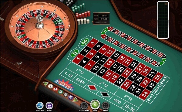 Game Roulette trực tuyến
